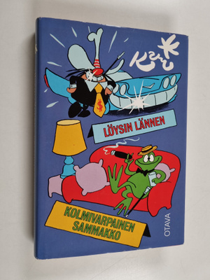 Kari : Löysin lännen ja Kolmivarpainen sammakko