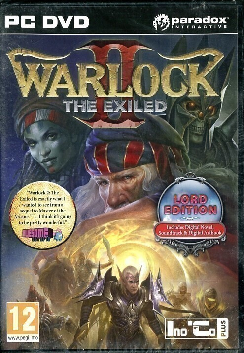 * Warlock 2 The Exiled Lord Edition PC Muoveissa Lue Kuvaus