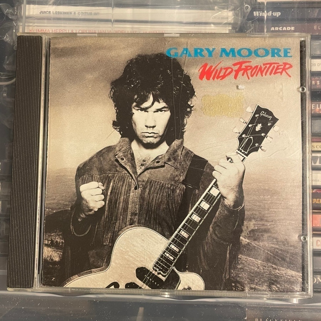 GARY MOORE - Wild Frontier cd (Originaali UK-painos)