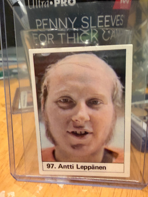 Rare buster-74 Antti Leppänen!