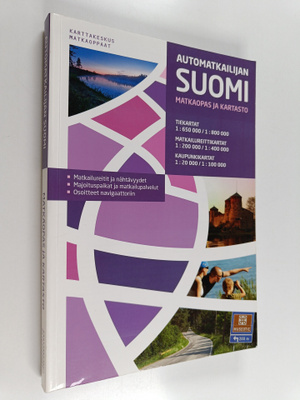 Automatkailijan Suomi : matkaopas ja kartasto