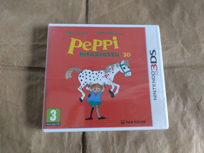 Peppi Pitkätossu 3D (3DS)