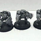 WH40K - 6kpl Space Marine Terminators [K159] - pikkukuva 3