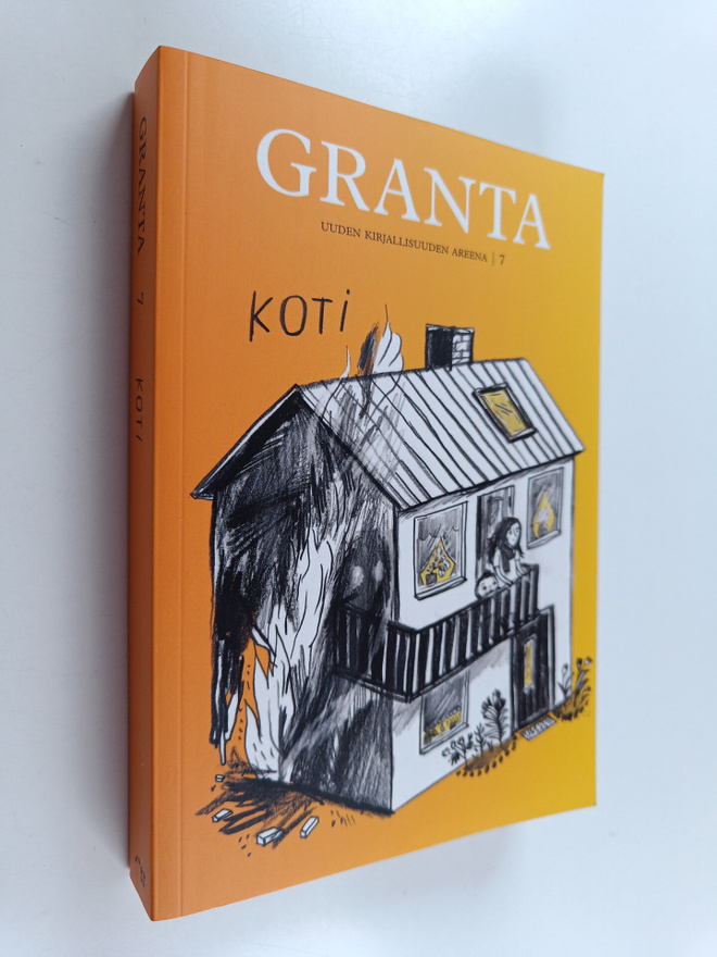 Granta 7 : uuden kirjallisuuden areena - Koti