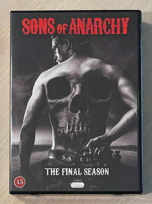 Sons of Anarchy: Kausi 7 (2014) 5DVD