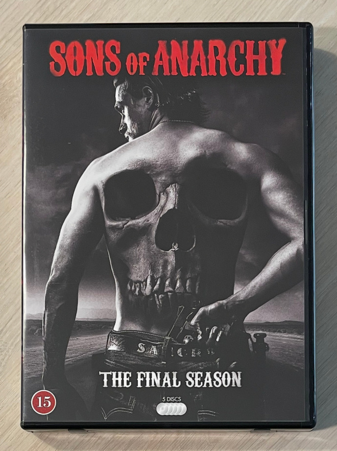 Sons of Anarchy: Kausi 7 (2014) 5DVD