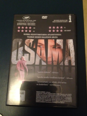 Osama 2003 ohjaus Siddiq Barmak DVD