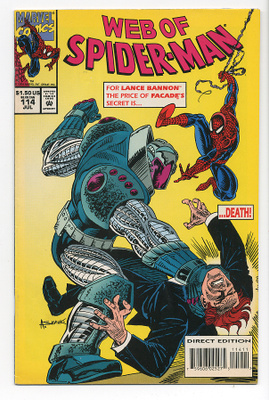 Web of Spider-Man #114 (Marvel, July 1994)