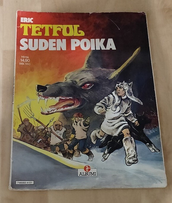 Eric Tetfol - Sudenpoika