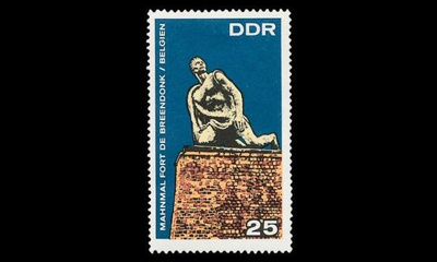 DDR 1410 ** Breendonkin linnoituksen muistomerkki, Belgia (1