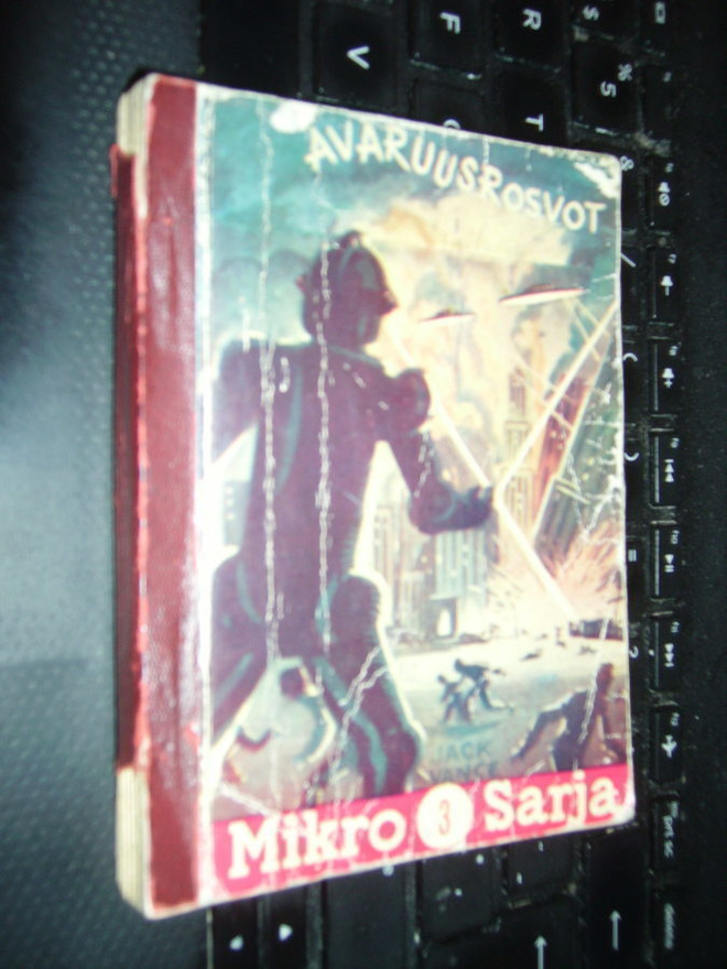 Jack Vance : Avaruusrosvot ( Mikrosarja 3 ) SIS.PK !