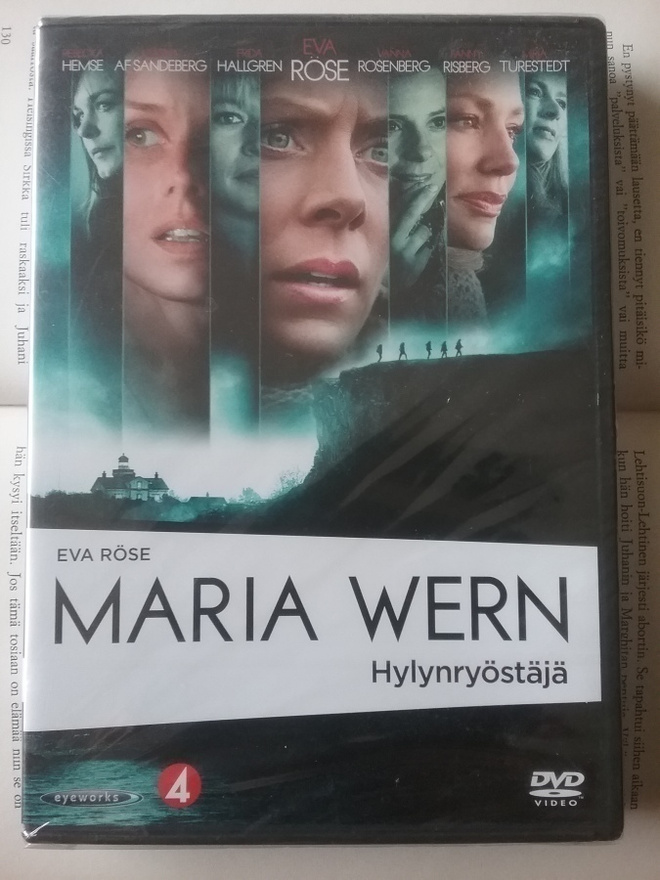 Maria Wern: Hylynryöstäjä (UUSI DVD)