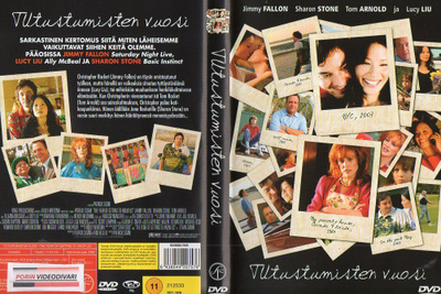 Tutustumisten Vuosi (50 010) vuok -FI- DVD jimmy fallon 20