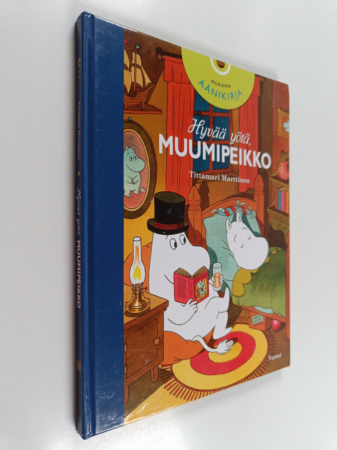 Tittamari Marttinen : Hyvää yötä, Muumipeikko