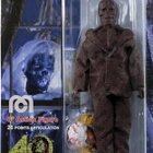CREEPSHOW ACTION (77 067) kangas vaatteet, n. 20cm FIGUURI - pikkukuva 1