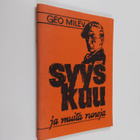 Geo Milev : Syyskuu ja muita runoja (signeerattu) - pikkukuva 1