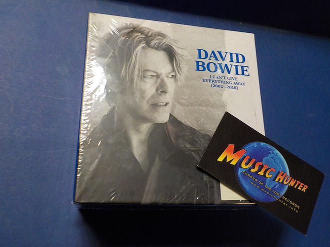 DAVID BOWIE - I CAN'T GIVE EVERYTHING AWAY UUSI 13CD BOKSI