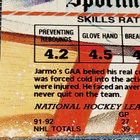 Jarmo Myllys 1992-93 Stadium Club #113 - pikkukuva 2