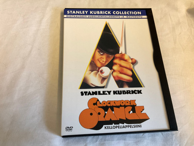 Clockwork Orange - Kellopeliappelsiini (dvd)