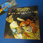 EXODUS - GOOD FRIENDLY VIOLENT FUN BOOKLET NIMMAREILLA - pikkukuva 1
