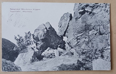 Naantalin Wuoristo 1909, vanha mv pk, p. 1911 Norjaan