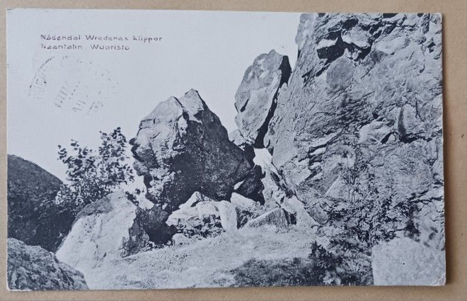 Naantalin Wuoristo 1909, vanha mv pk, p. 1911 Norjaan