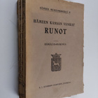 Hämeen kansan vanhat runot : Runae antiquae veterum Tavas... - pikkukuva 1