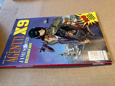 AGENTTI X9 8/1991 HYVÄ