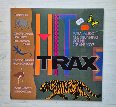 Hit Trax (LP / 1989)