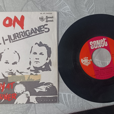 Hurriganes Ranskan single Get on
