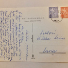 VANHA Postikortti Laitila 1960-l Karhumäki - pikkukuva 2