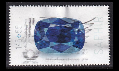 Saksa 2903 o Jalokiviä safiiri (2012)