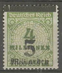 Saksa Mi 333 A siirtynyt pp +