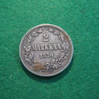 2 markkaa 1870 - hopeaa - pikkukuva 1
