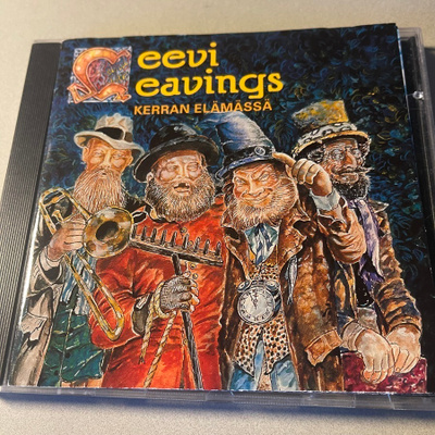 LEEVI and THE LEAVINGS: Kerran elämässä * FIN 1998
