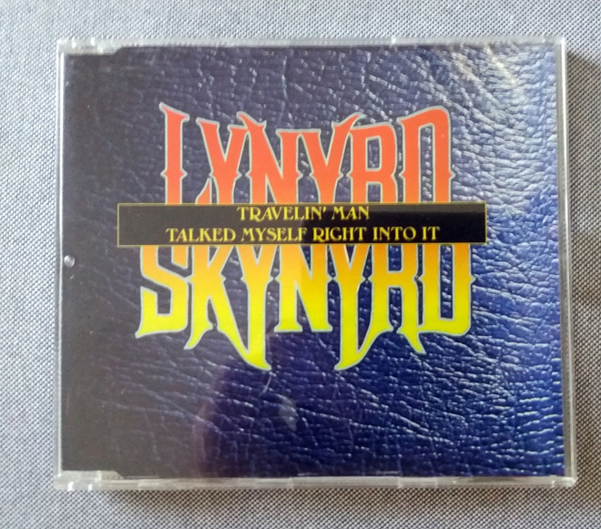 LYNYRD SKYNYRD Travelin Man CD-SINGLE Promo 1997