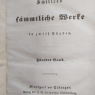 Friedrich von Schiller : Schillers sämtliche Werke : in z... - pikkukuva 3