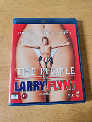 Larry Flynt - minulla on oikeus (Blu-ray)
