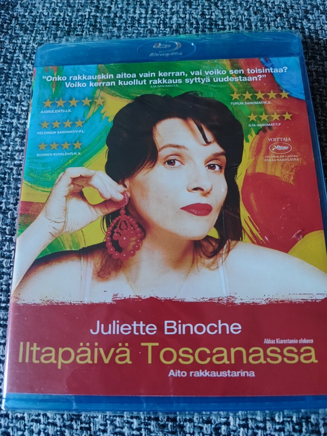 Iltapäivä Toscanassa UUSI BLU-RAY