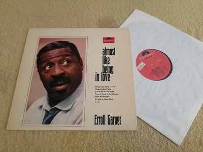 ERROLL GARNER - Almost Like Being In Love LP