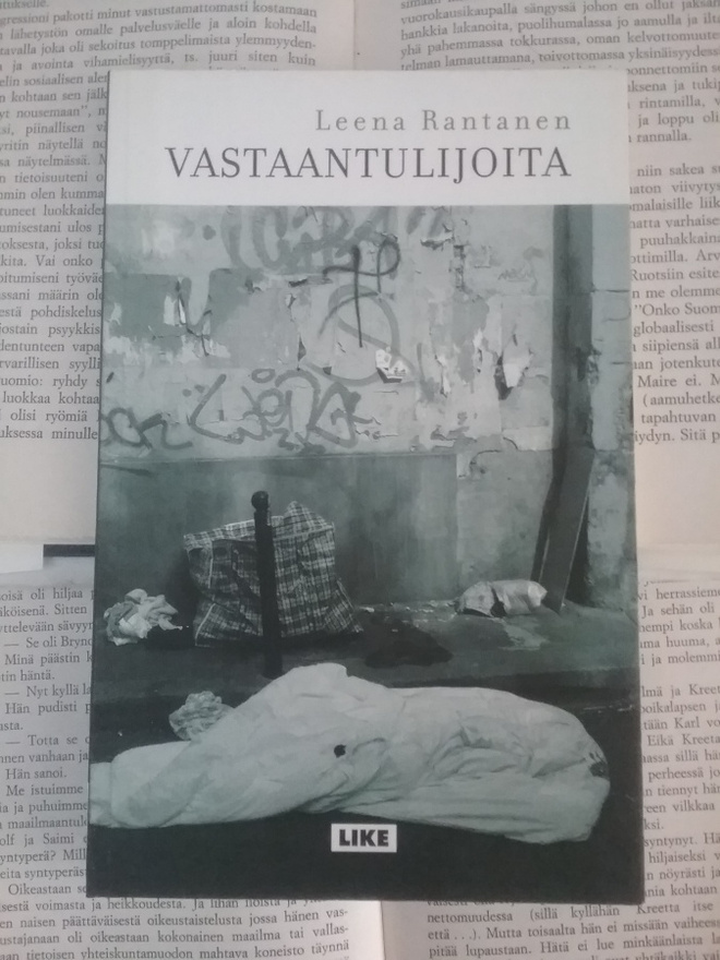 Leena Rantanen - Vastaantulijoita (nid.)