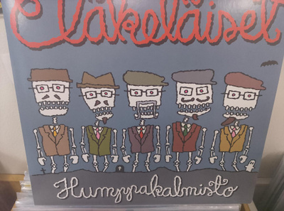 Eläkeläiset: Humppakalmisto-LP+CD