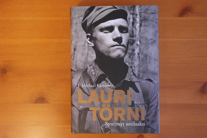 J.Michael Cleverly:Lauri Törni-Syntynyt sotilaaksi.4.P.Sid.