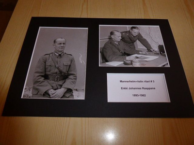 Mannerheim-ristin ritari valokuvat A4 paspis