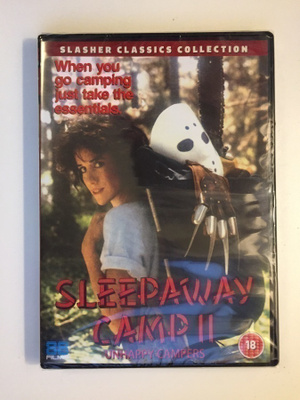 Sleepaway Camp 2 (DVD) Pamela Springsteen (1988) UUSI