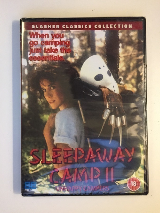 Sleepaway Camp 2 (DVD) Pamela Springsteen (1988) UUSI