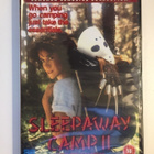 Sleepaway Camp 2 (DVD) Pamela Springsteen (1988) UUSI - pikkukuva 1