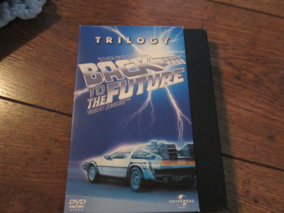 Back to the Future  Trilogy boxi dvd.¤