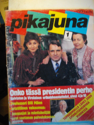 Pikajuna Nro 1/1982