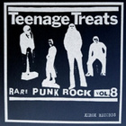 TEENAGE TREATS #8 comp 1978-81 ..powerpop kbd punk - pikkukuva 1